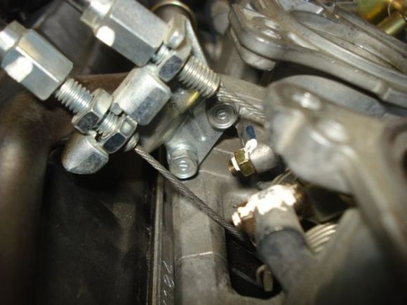 throttle cables