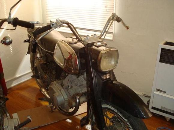 1960's Honda CA160 "Baby Dream" project