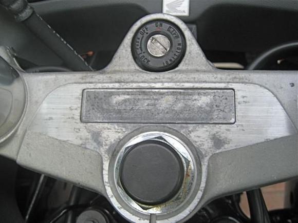 Result of terrible neglect from previous owner!