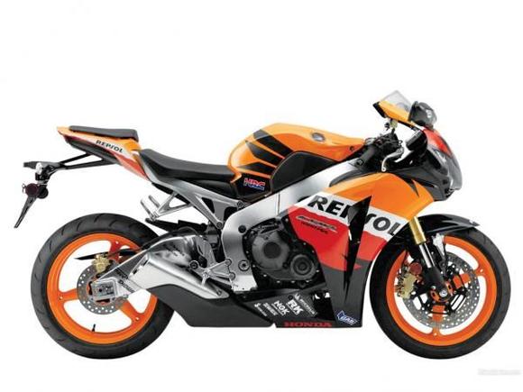 honda cbr1000rr repsol 2009