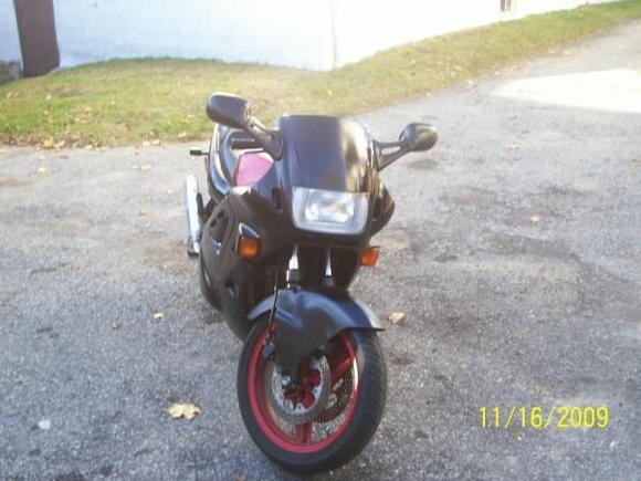 front profile