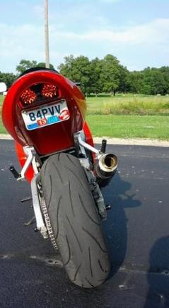 rear