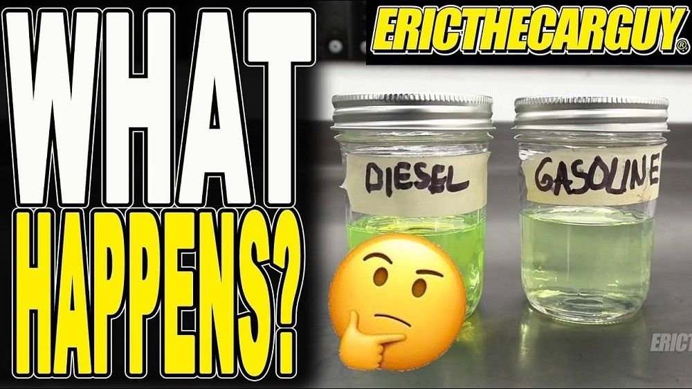 Mixing small amount of diesel in gas to clean motor? Chevrolet Forum