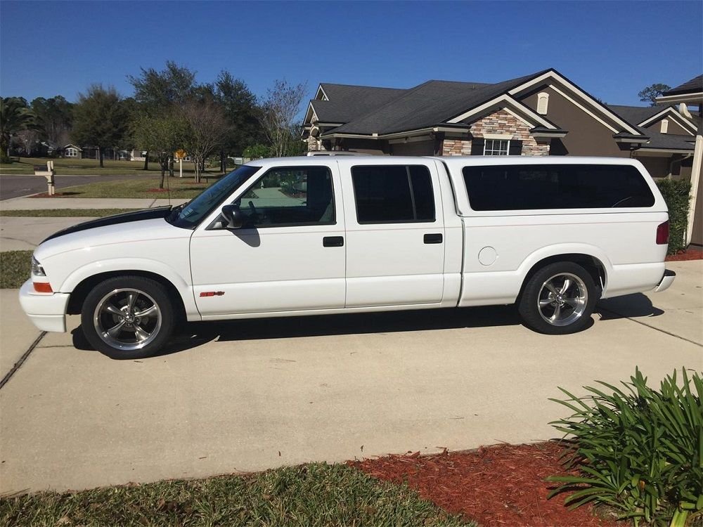 Custom Crew Cab, long bed S10 Chevrolet Forum Chevy Enthusiasts Forums