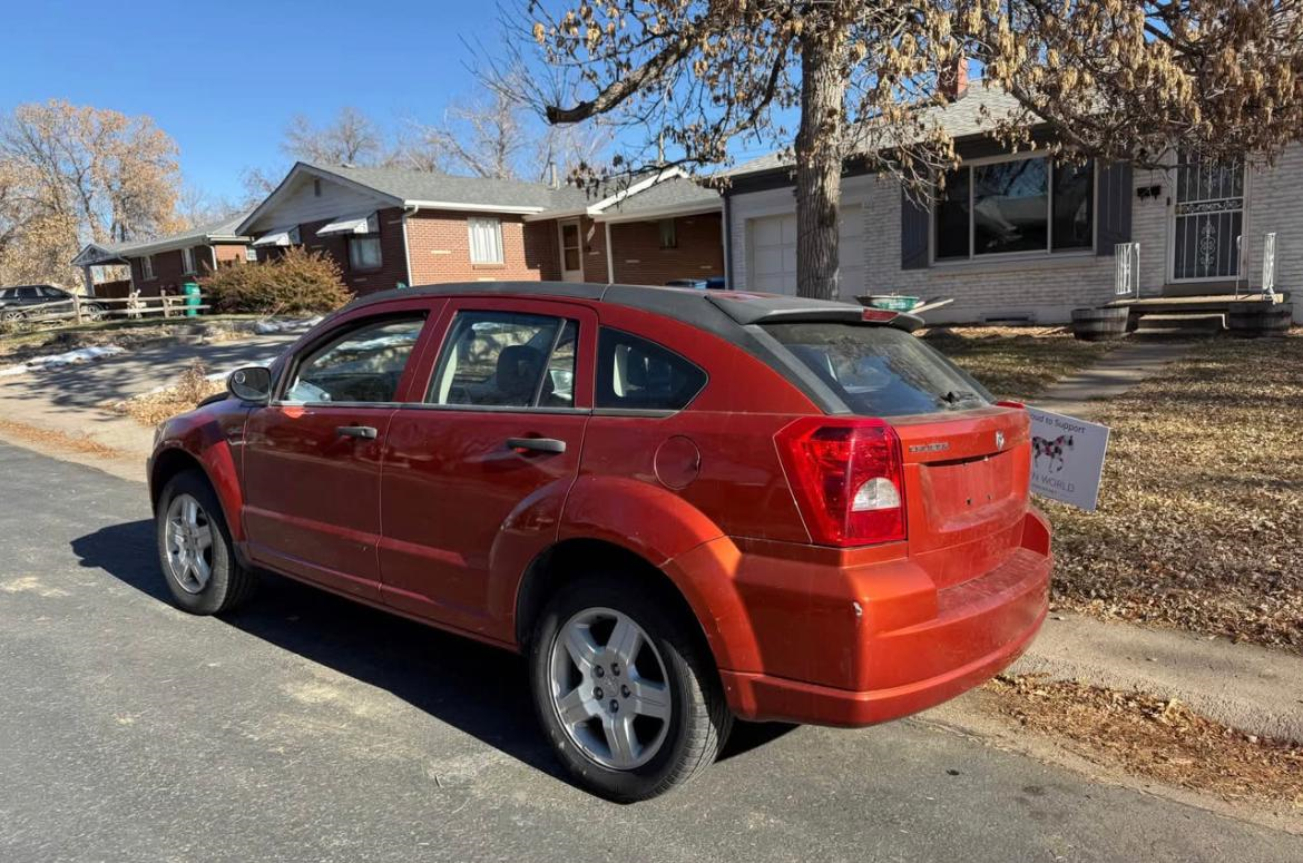 2008 Chevrolet Captiva Sport - 2008 Dodge Caliber · SE Sport Wagon 4D - Used - VIN 1B3HB28C58D747199 - 4 cyl - Manual - Red - Englewood, CO 80113, United States