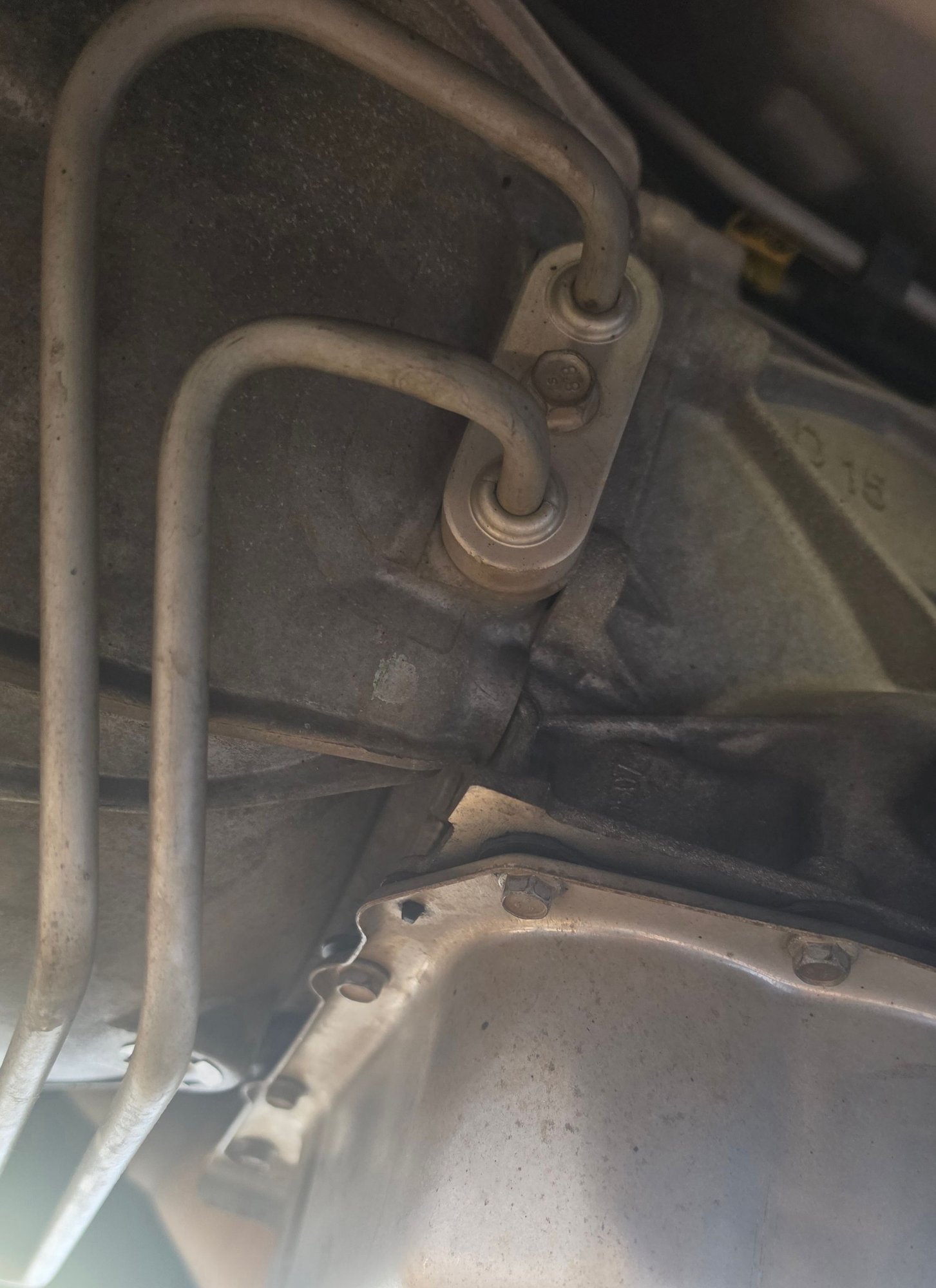 Line in/out, where the thermal bypass valve should be?