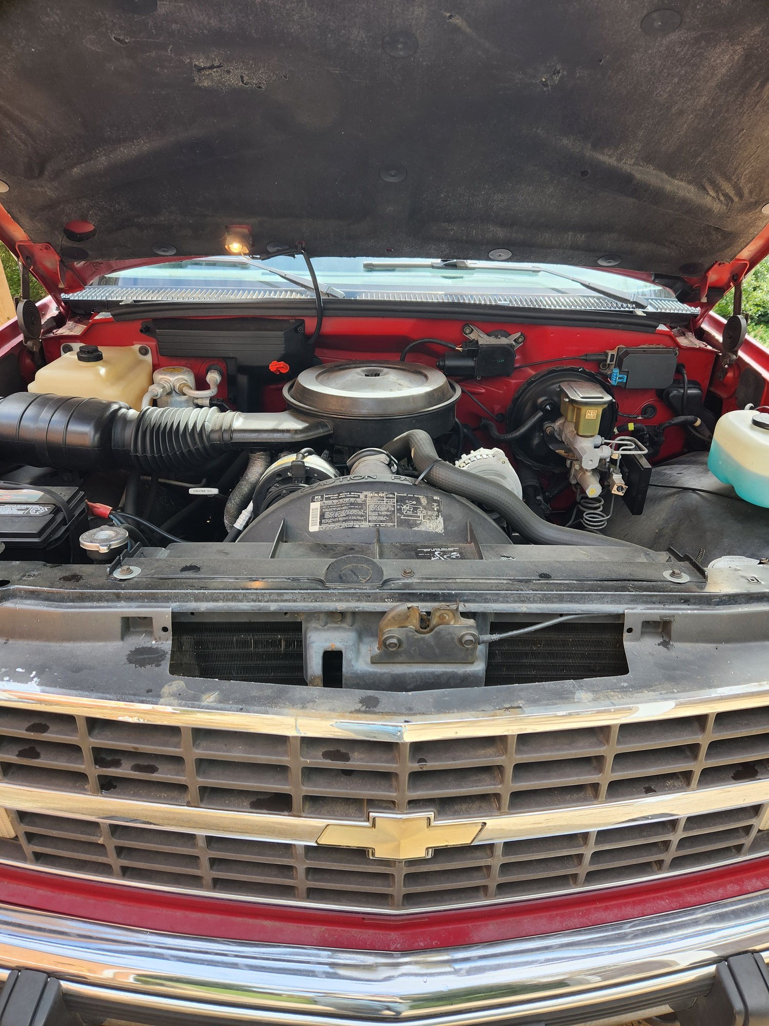 1989 Chevrolet K1500 - 1989 Chevrolet Silverado 4x4 Regular cab SWB - Used - VIN 1GCDK14K7KZ263341 - 113,000 Miles - 8 cyl - 4WD - Automatic - Truck - Red - Charlottesville, VA 22903, United States