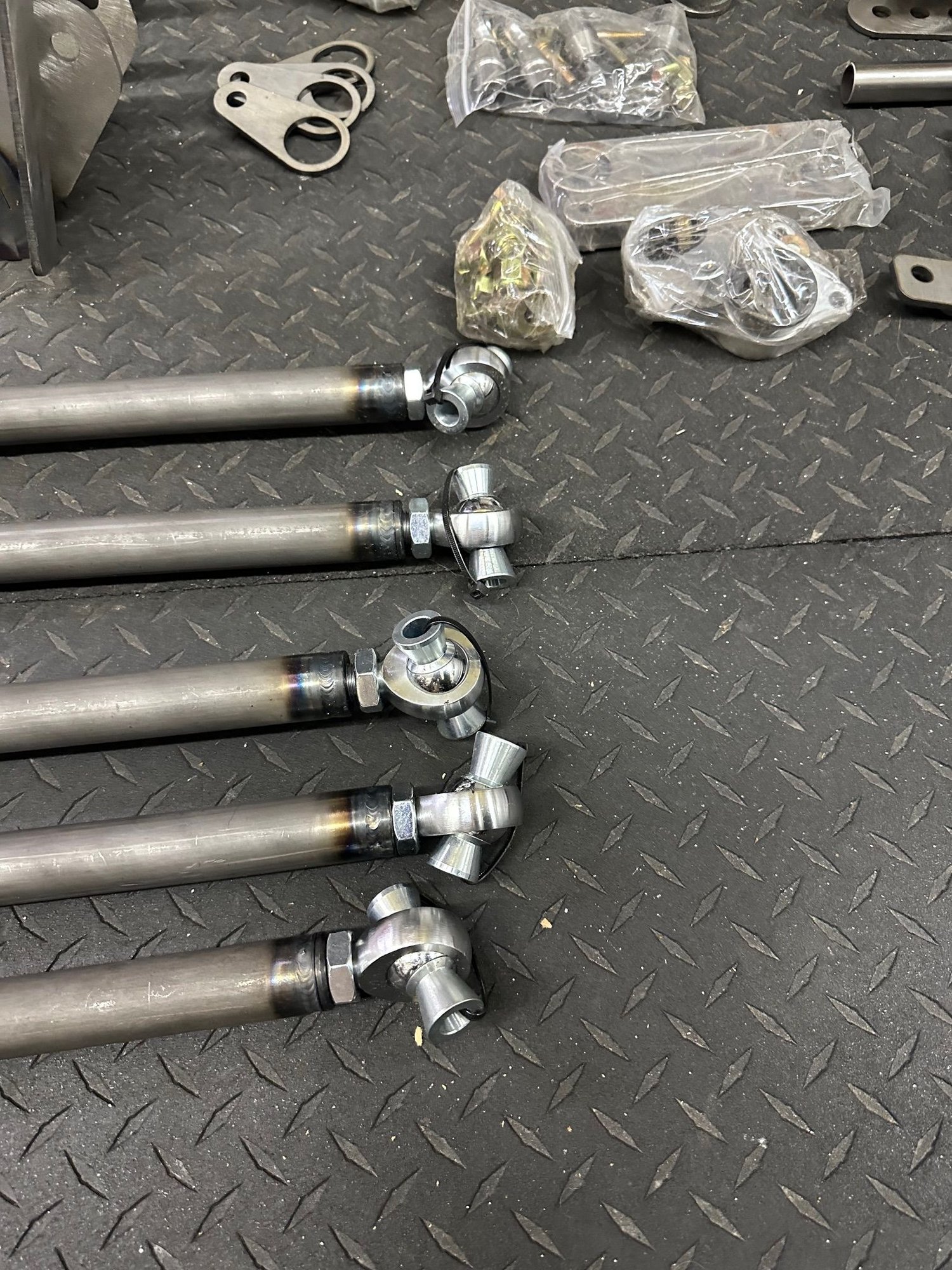 Steering/Suspension - Twisted Metalworkz 4-Link Package - New with Viking Coilovers, Frame Notch - New - All Years  All Models - Round Rock, TX 78664, United States