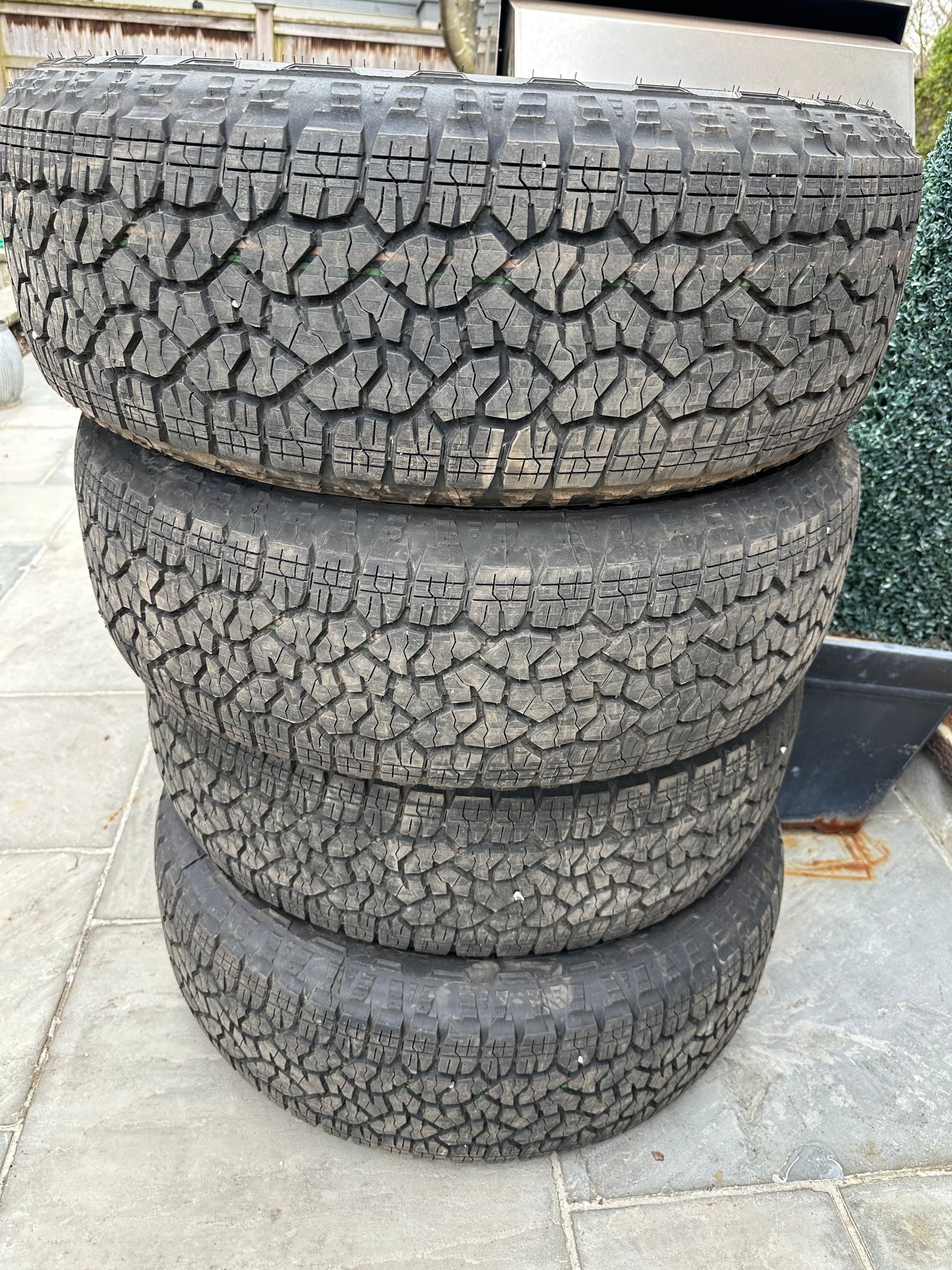 Wheels and Tires/Axles - Goodyear Wrangler TrailRunner AT Tires - New - 2026 to 2027 Chevrolet Silverado 1500 - Etobicoke, ON M8X 1L3, Canada