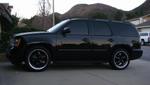 07 Black Tahoe LT