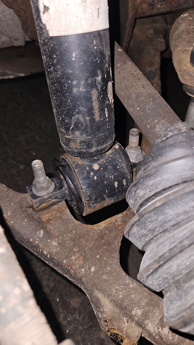 You can see the bulging at the bottom