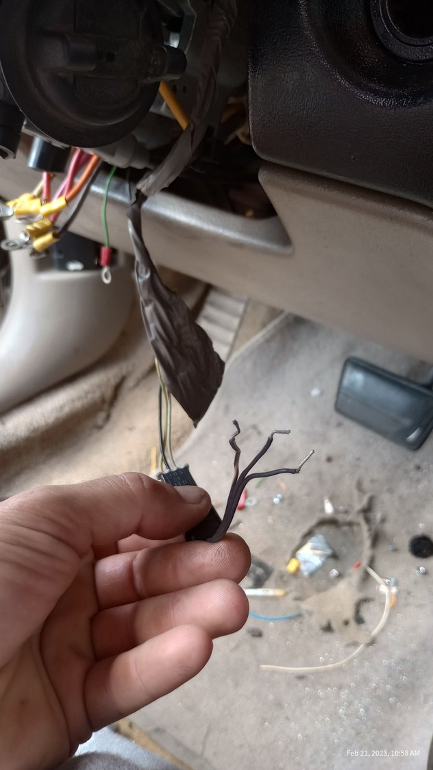 2003 Chevy Cavalier need help bypassing anti theft wire Chevrolet