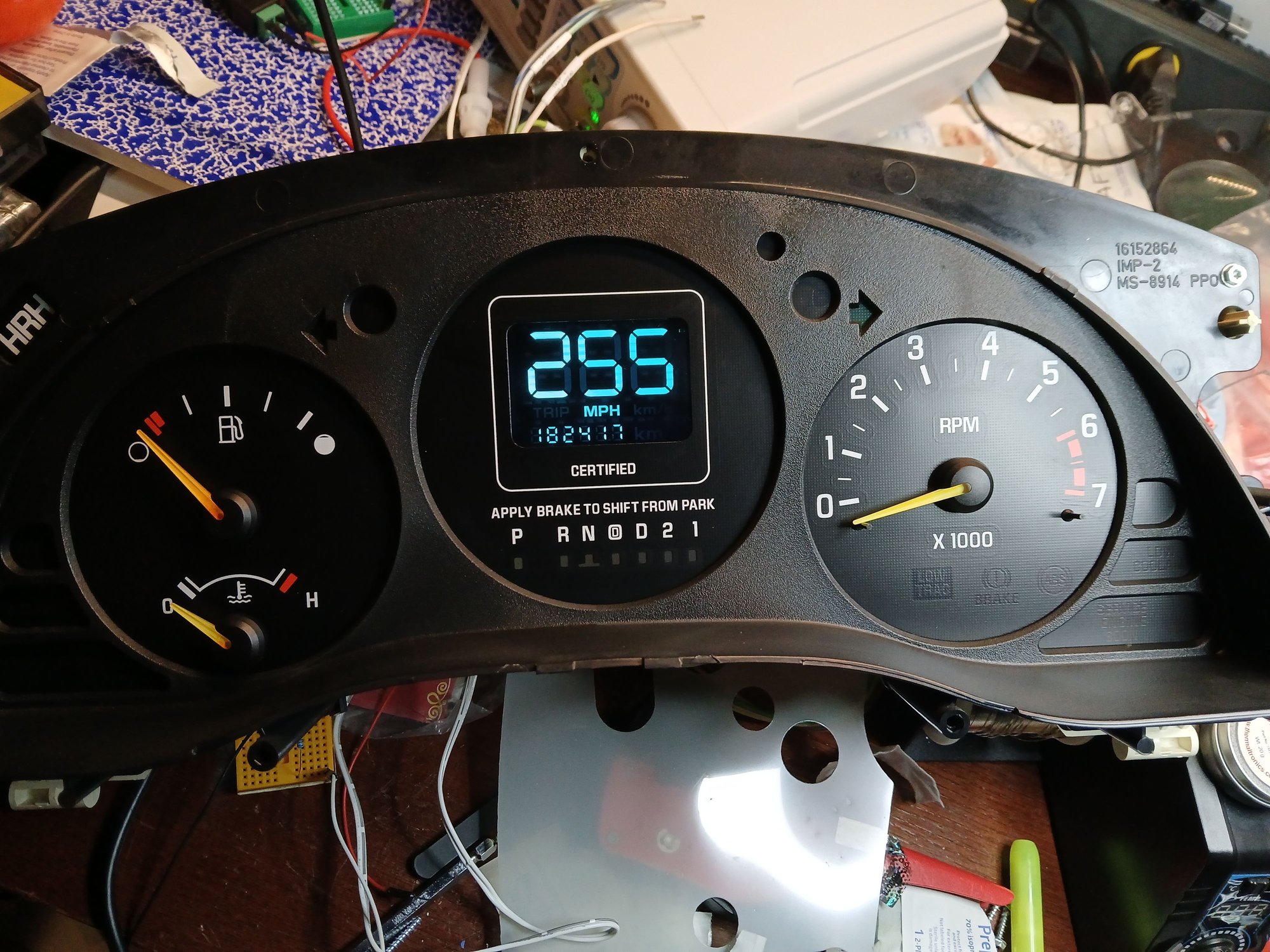 Pardon the mess, but the mad science needs to happen somehow...