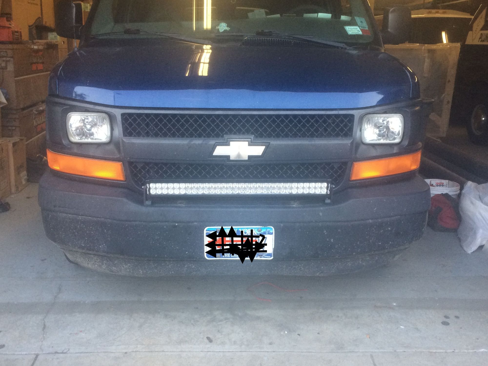 Led Light Bar Chevrolet Forum Chevy Enthusiasts Forums