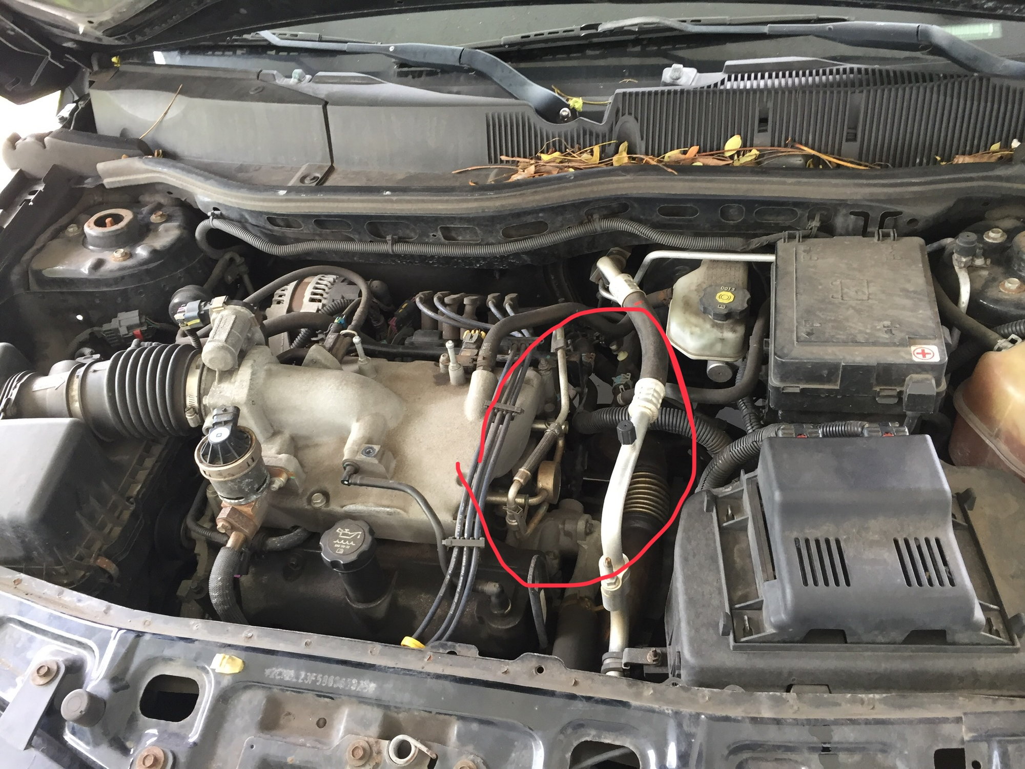 Equinox coolant leak - Chevrolet Forum - Chevy Enthusiasts Forums