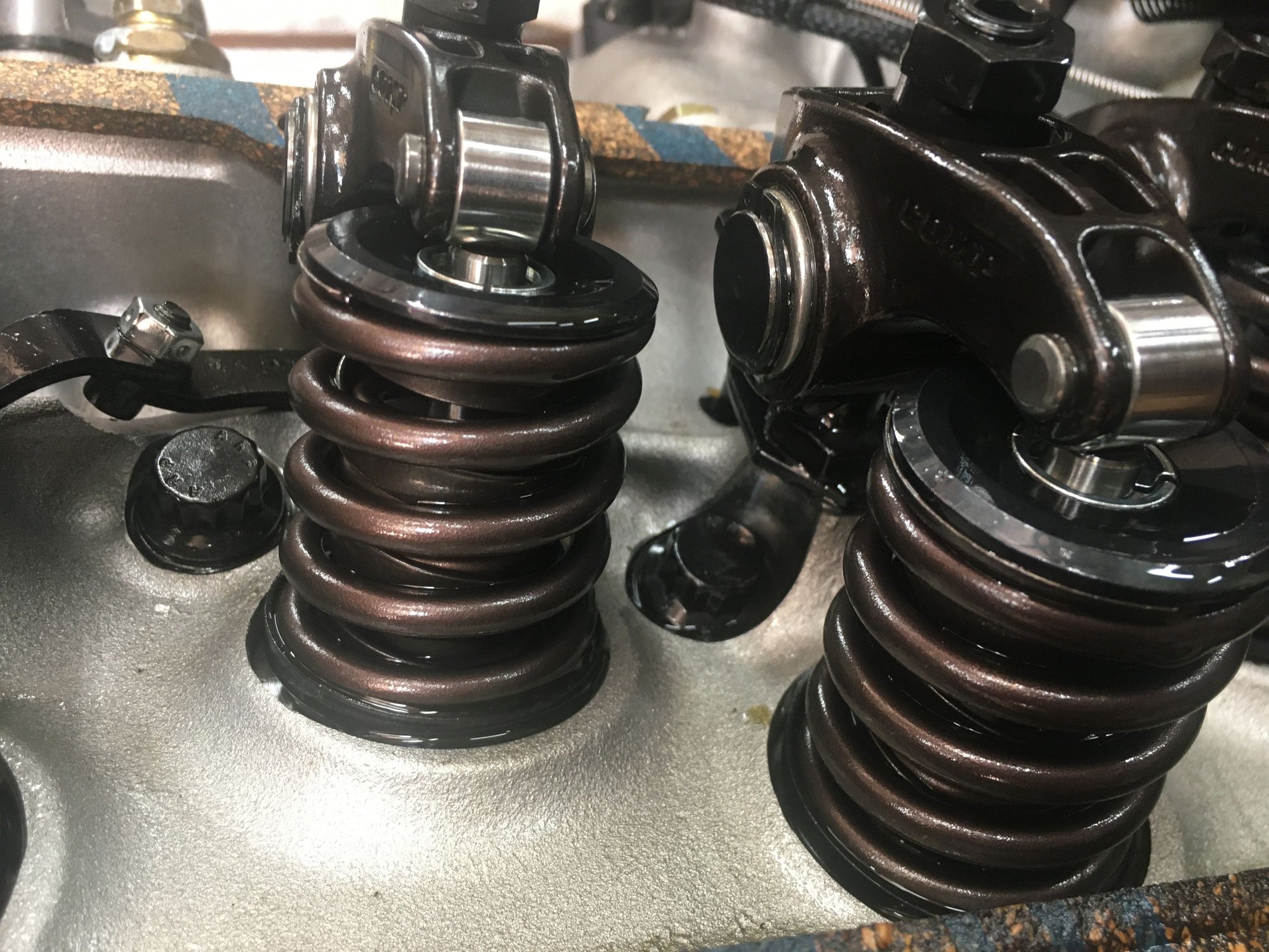 Roller rocker tip wear Chevrolet Forum Chevy Enthusiasts Forums