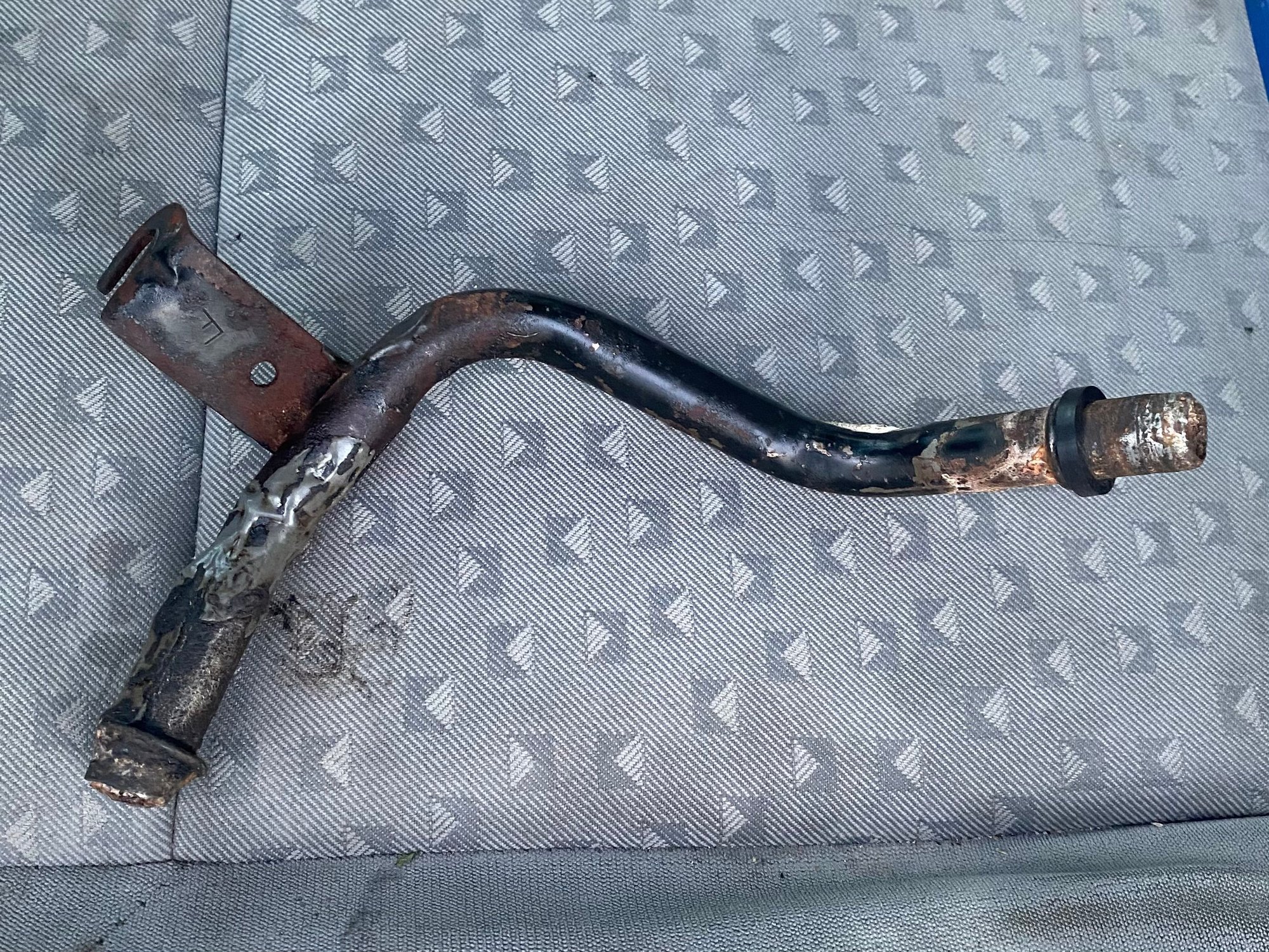 From a different angle. 