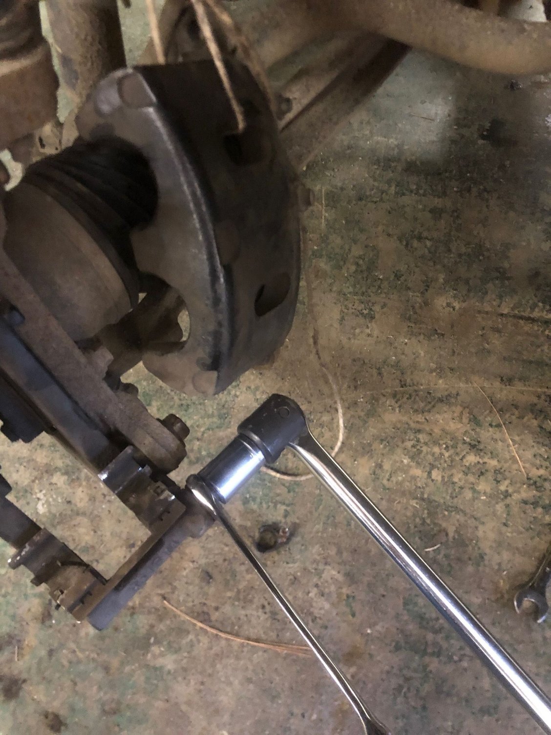 Caliper slide pin stuck. Chevrolet Forum Chevy Enthusiasts Forums