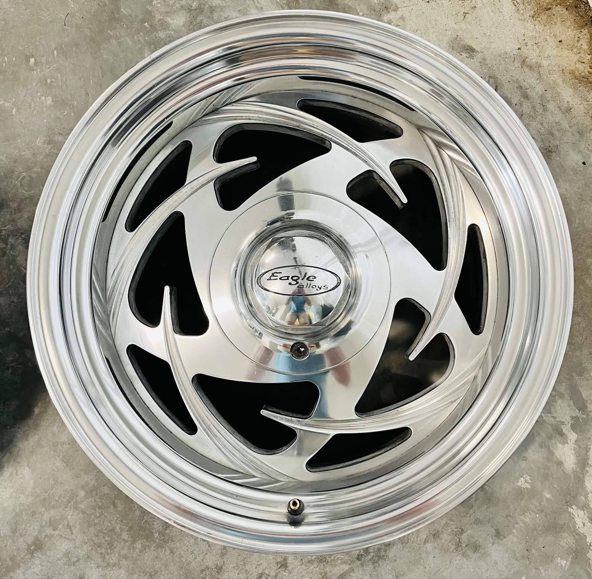 Wheels and Tires/Axles - Eagle Alloys series 203 - Used - All Years Chevrolet All Models - St. Cloud, FL 34769, United States