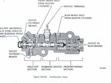Cutaway view of combination valve.