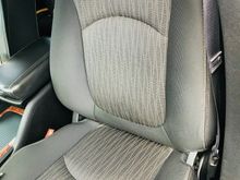 Step 6)  replace factory seat look.