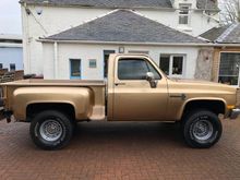 1984 c10 half ton pick up