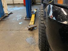 CCM 2.5 front /1 rear lift level.  265/70-17 falken wildpeak at3w 17x9 fuel maverick d610 -12mm