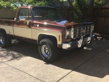 1977 K10. Original owner