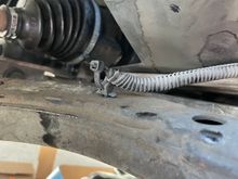 Passenger side coaxial connector???
