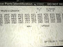 Reds birth certificate