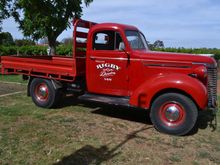 My little 1940 1/2 ton truck