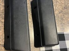 Rear arm rest