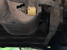 Frame is solid.  Surface rust only