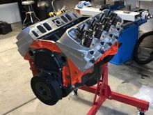 2021 502 w/Alum Rect Port Bowtie heads