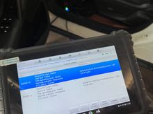 Fault code impact sensor 