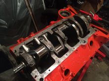 305 Block with SCAT stroker crank...