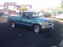 3rd day put new rims and tires on