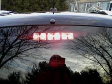 HHR Brake light