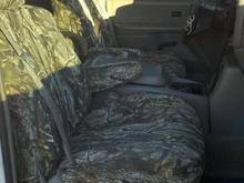 Realtree Seatcovers