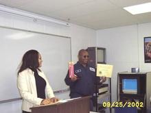 I was graduating from light maintenance automotive technician training program sponsored by Ford
