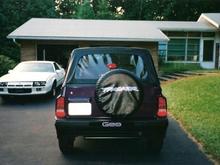 1994 GEO TRACKER