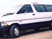 1993 Ford Aerostar 4X4 XLT, 4.0 ltr V6, Electronic Four Wheel Drive, paid $460 per month for 6 1/2 years.