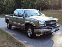 Garage - My 2003 Silverado
