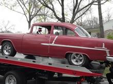 My 55 Chevy 210