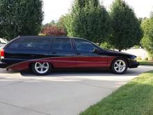 My rides