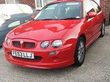 my daily driver, 2001 MG ZR 1.4 , at £1.30 a liter of gas, its works out to $7 a gallon ish