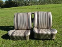 bucket seats