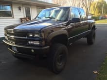 94 chevy step side