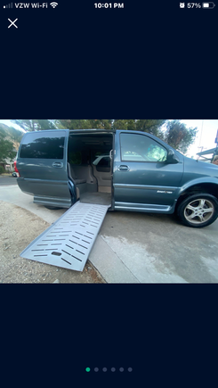 2005 Uplander LS w/ Ameri Van conversion