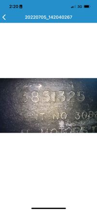 Transmission: 3851325